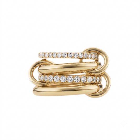 Zoya Ring (18k Gold Plated)