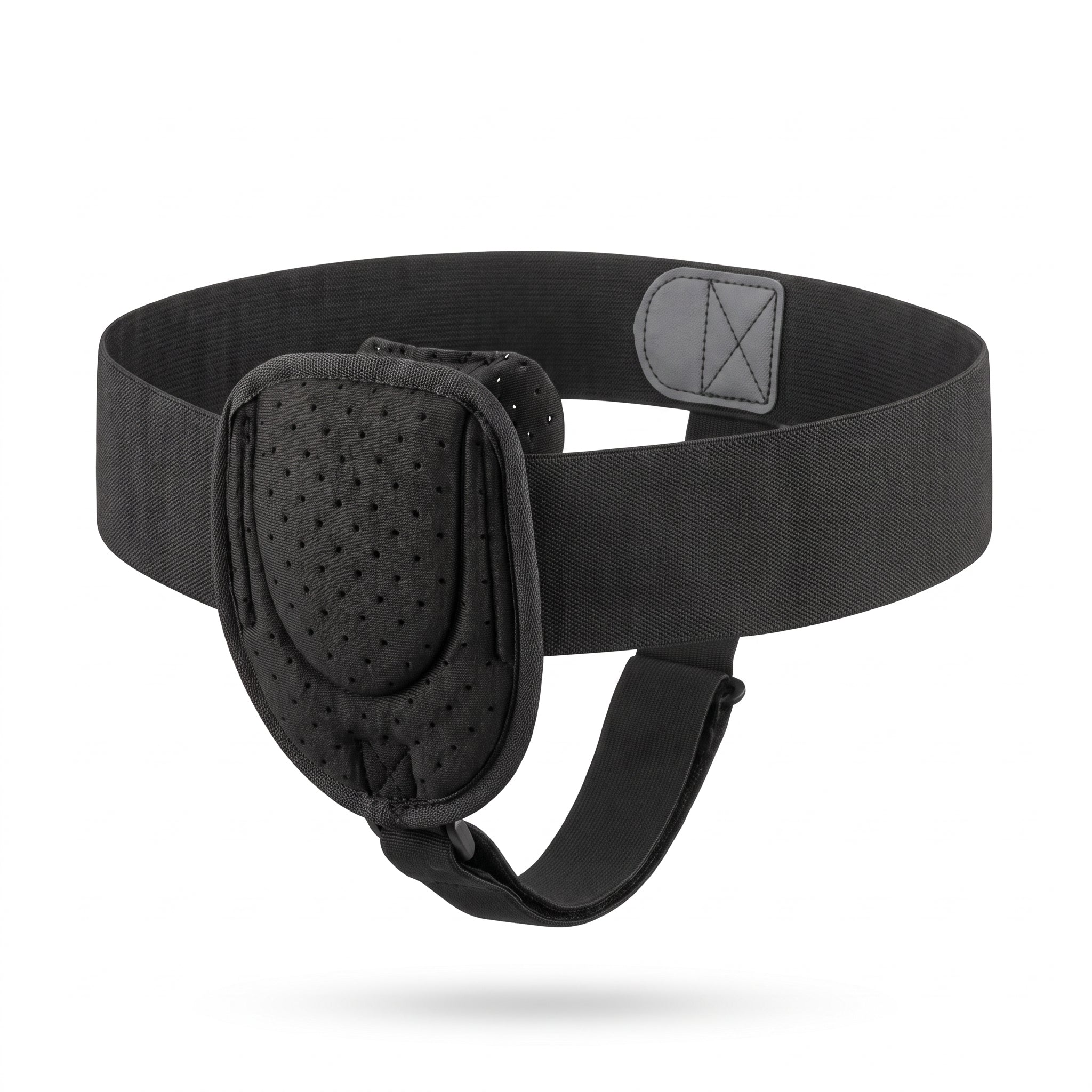 Inguinal Hernia Belt for Men & Women for Left/Right Side Adjustable ( Pre/Post Surgery Use)