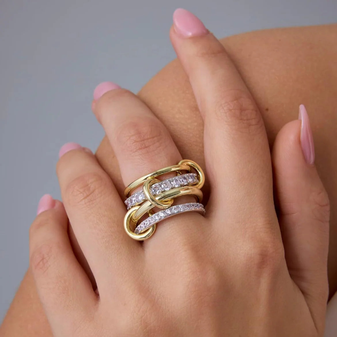 Zoya Ring (18k Gold Plated)