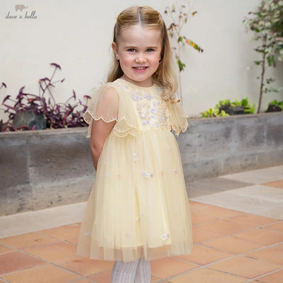 Dave Bella Summer Girls Baby Princess Dress