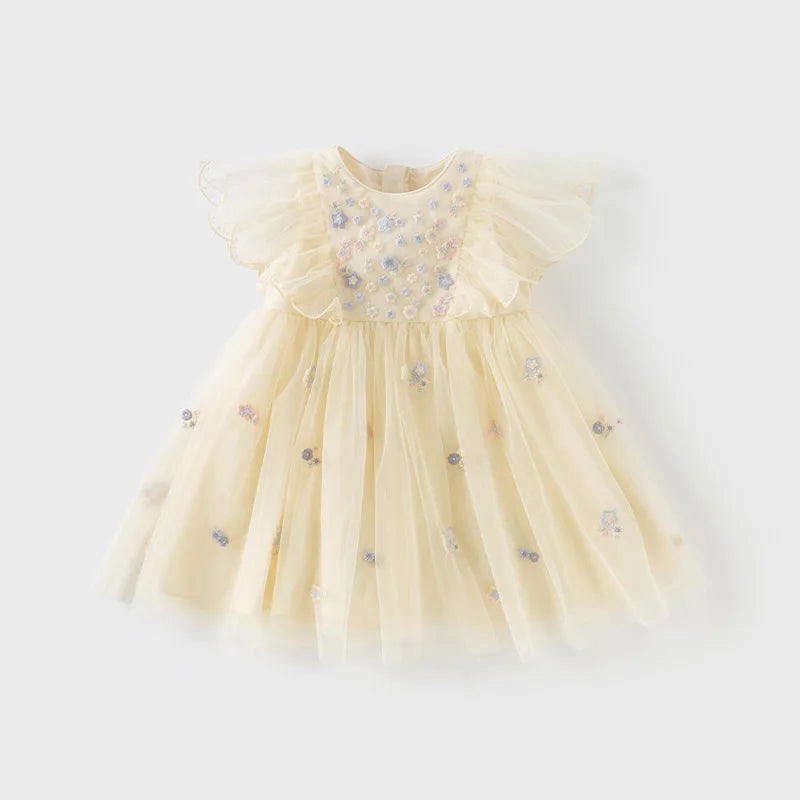 Dave Bella Summer Girls Baby Princess Dress
