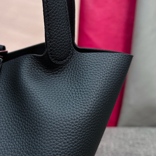MENDY Women Bags Handbags Bucket Bag Real Leathe Fashion Tote Bag Genuine Leather Luxury Desginer Big Size Large Lady Hand Bags