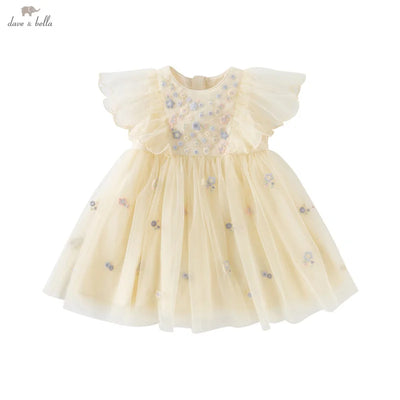Dave Bella Summer Girls Baby Princess Dress