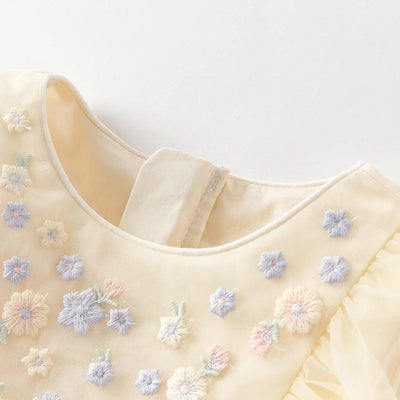 Dave Bella Summer Girls Baby Princess Dress