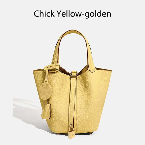 MENDY Women Bags Handbags Bucket Bag Real Leathe Fashion Tote Bag Genuine Leather Luxury Desginer Big Size Large Lady Hand Bags