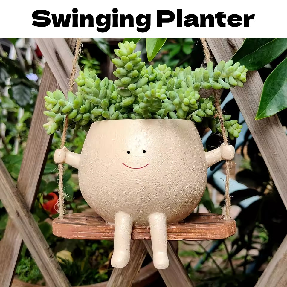 Cute Planter Pot Set (Plants not Included)