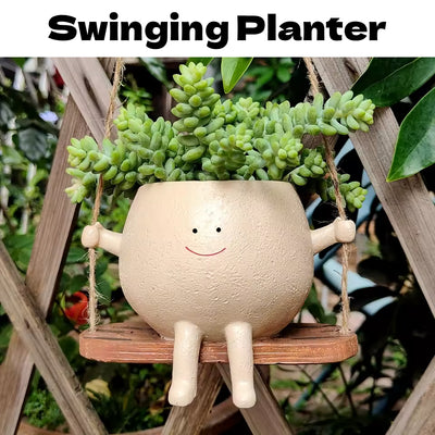 Cute Planter Pot Set (Plants not Included)