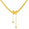 Stainless Steel Frosted Butterfly Necklace For Women Gold Silver Color Snake Chain Choker Necklace Female Fashion Party Jewelry